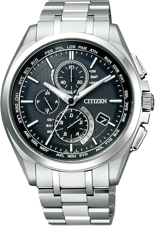 citizen西铁城 腕表 attesa eco-drive 光动能驱动 电波腕表 direct